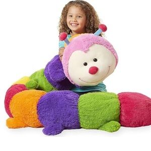 Toys R Us Colorful Caterpillar Plush Toy